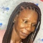 Medium Box Braids