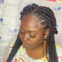 Medium Box Braids