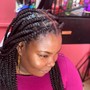 2 feed in braids Braids