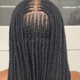 Medium Tribal Braids 2-rows