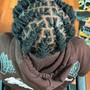 Mens Box Braids