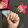 Large nail art