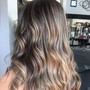 Partial Balayage