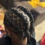 Loc Retwist and Loc Style