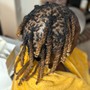 Loc Retwist and Loc Style