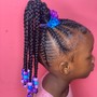 Kid's Knotless Braids