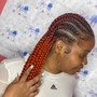 2 feed in braids Braids