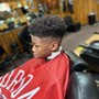 Kid's Cut 10 and under