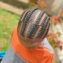 Kid's Knotless Braids