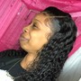 Full sew in with Closure