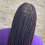 Medium Senegalese Twist Braids