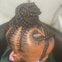 Kid's Knotless Braids