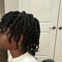 Feed-In Braids (Medium/Mid Back)