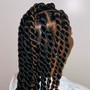 Full Weave w/ Leave Out