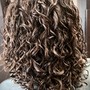 Wand / Barrel Curls