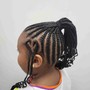 Large size Knotless  Braids