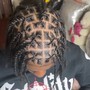 Men's twist/braids