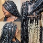 Jumbo Knotless Braids (Hair is not included)