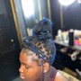 Kid's Braids bar