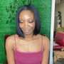 Bonded weave w/cut