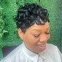 up do styling(non braided)