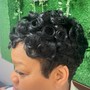 up do styling(non braided)