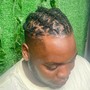 Comb Twist/ Coiling/ Shingling