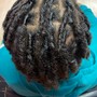 Loc re-twist, NO STYLE