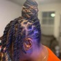 Interlocking Re-Twist & Loc Style