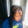 2 Strand Twist (Beginner Locs) Or Natural State