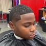 Kid's hair Cut under 17