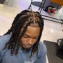 Starter Locs- Ear Length