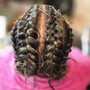 Tribal Kid's Braids