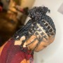 Loc Retwist+ Style