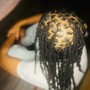 Loc Retwist+ Style