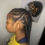 Medium Knotless Braids