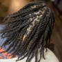 Loc Retwist+ Style