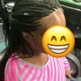 Kids cornrows