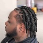 Dreadlocks (Wash & Retwist)