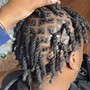 Retwist and Two Strand Twist Style