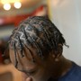 Men’s Small individual braids/twist