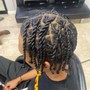 Invisible locs natrual hair