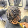 Invisible locs natrual hair