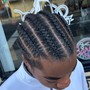 6 stitch braids