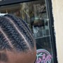 6 stitch braids