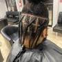 FREESTYLE Stich ponytail HAIR PROVIDED