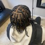 Invisible locs natrual hair