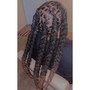 Loc Re-twist w/ Basic Style (Above Ear Length)