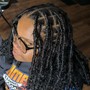 Large Knotless Braids ( HAIR INCLUDED)