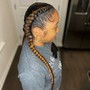 2 Feedin Braids